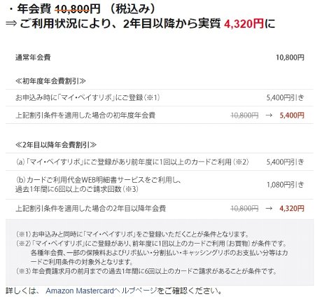 Amazonプライム会費