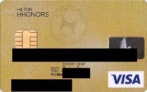 ヒルトン・オーナーズVISAゴールドカード