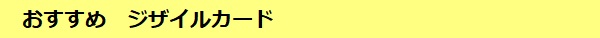 ジザイルカードについて