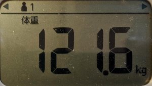 体重