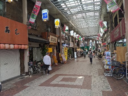 天神橋筋5丁目商店街2