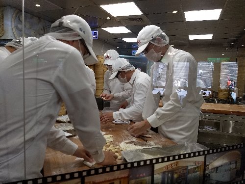 撮影ポイントから撮影